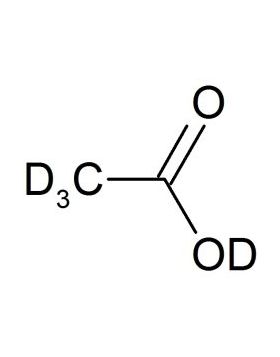 Acetic acid-d4, 100% - 5 x 0.75 mL