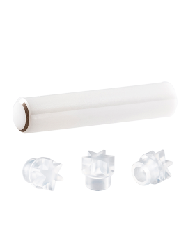 4 mm ZrO2 MAS rotor + Kel-F caps