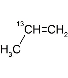 G-Propene-2-13C