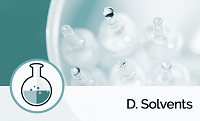 D. Solvents